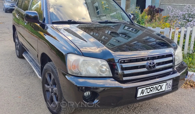 Toyota Highlander 2005 года