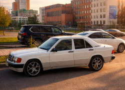 Mercedes-Benz 190 1992 года