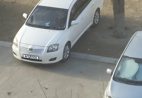 Toyota Avensis 2007 года