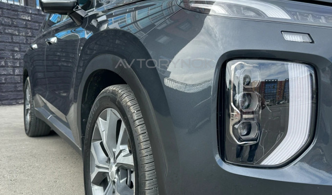 Hyundai Palisade 2020 года