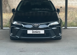 Toyota Corolla 2020 года