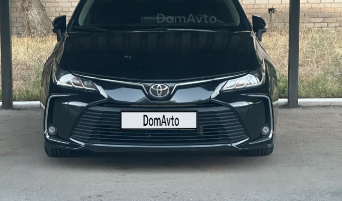 Toyota Corolla 2020 года