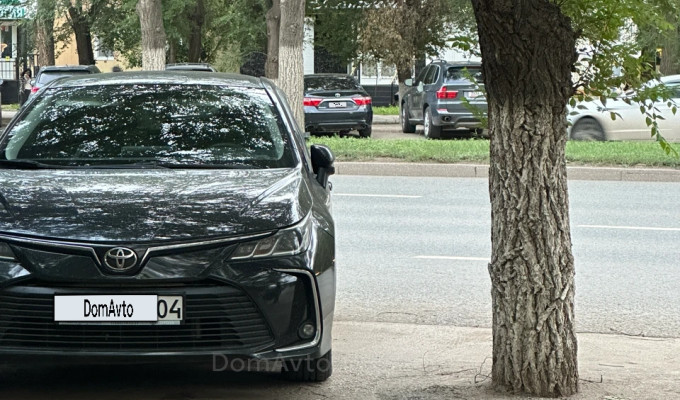 Toyota Corolla 2020 года