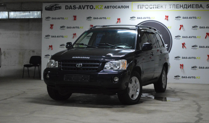 Toyota Highlander 2001 года