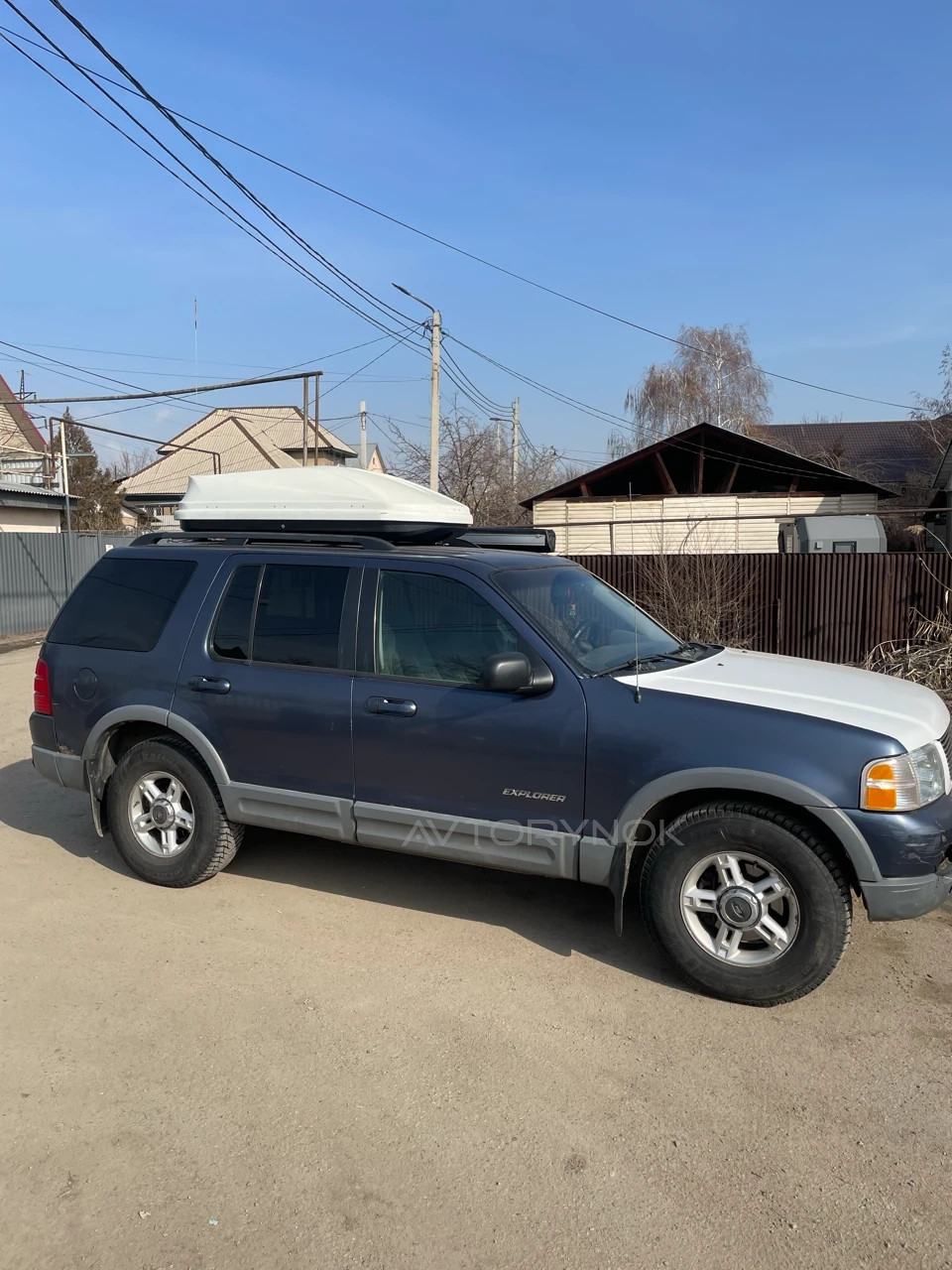 Ford Explorer, 2002