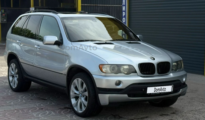 BMW X5 2003 года