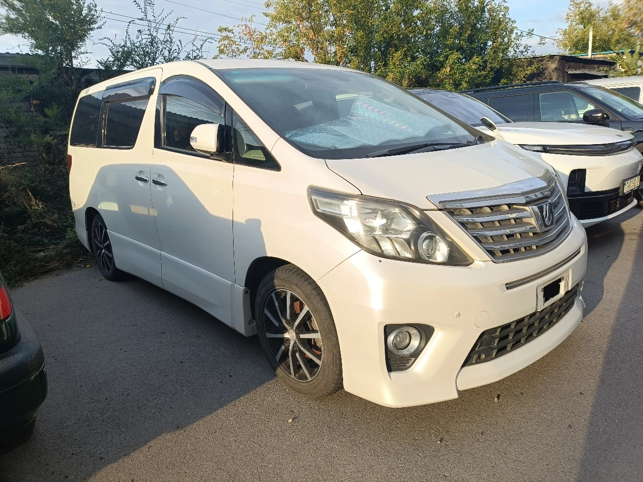 Toyota Alphard, 2012