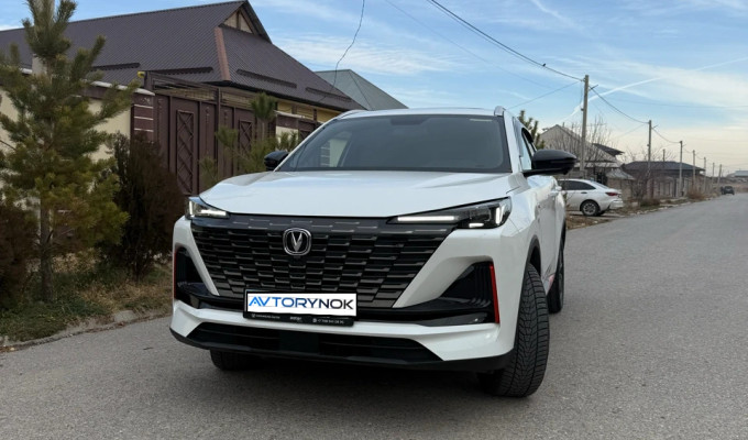 Changan CS55 2025 года