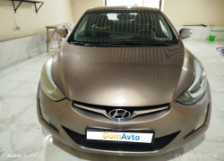Hyundai Elantra 2014 года