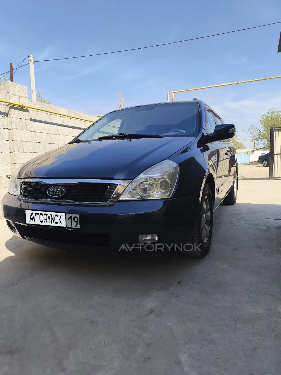 Kia Carnival, 2007