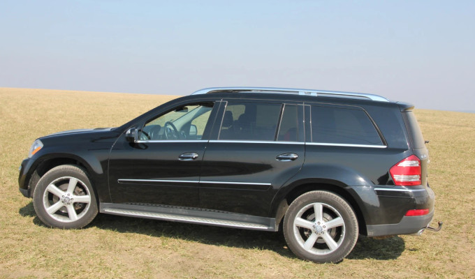 Mercedes-Benz GL-Класс 2008 года