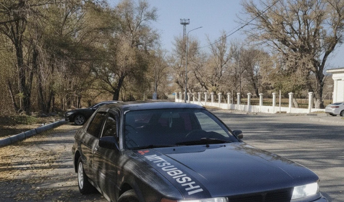 Mitsubishi Galant 1992 года