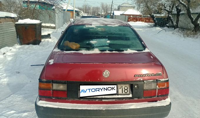 Volkswagen Passat 1989 года