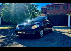 Nissan Tiida 2006 года