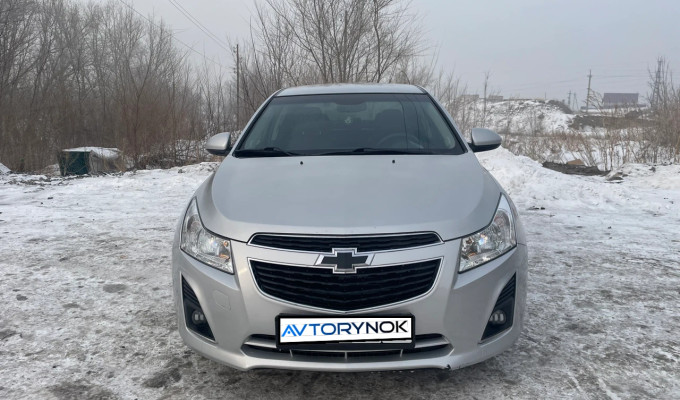 Chevrolet Cruze 2013 года