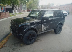 ВАЗ (Lada) 2121 (4x4) 2018 года