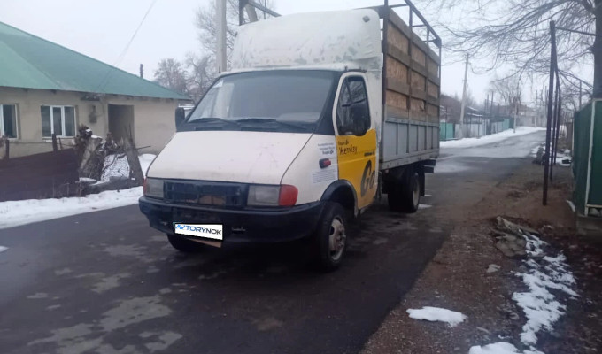 ГАЗ ГАЗель 2000 года