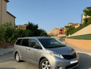 Toyota Sienna 2012 года