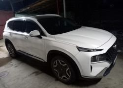 Hyundai Santa Fe 2021 года