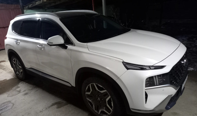 Hyundai Santa Fe 2021 года