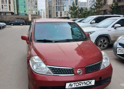 Nissan Tiida 2007 года