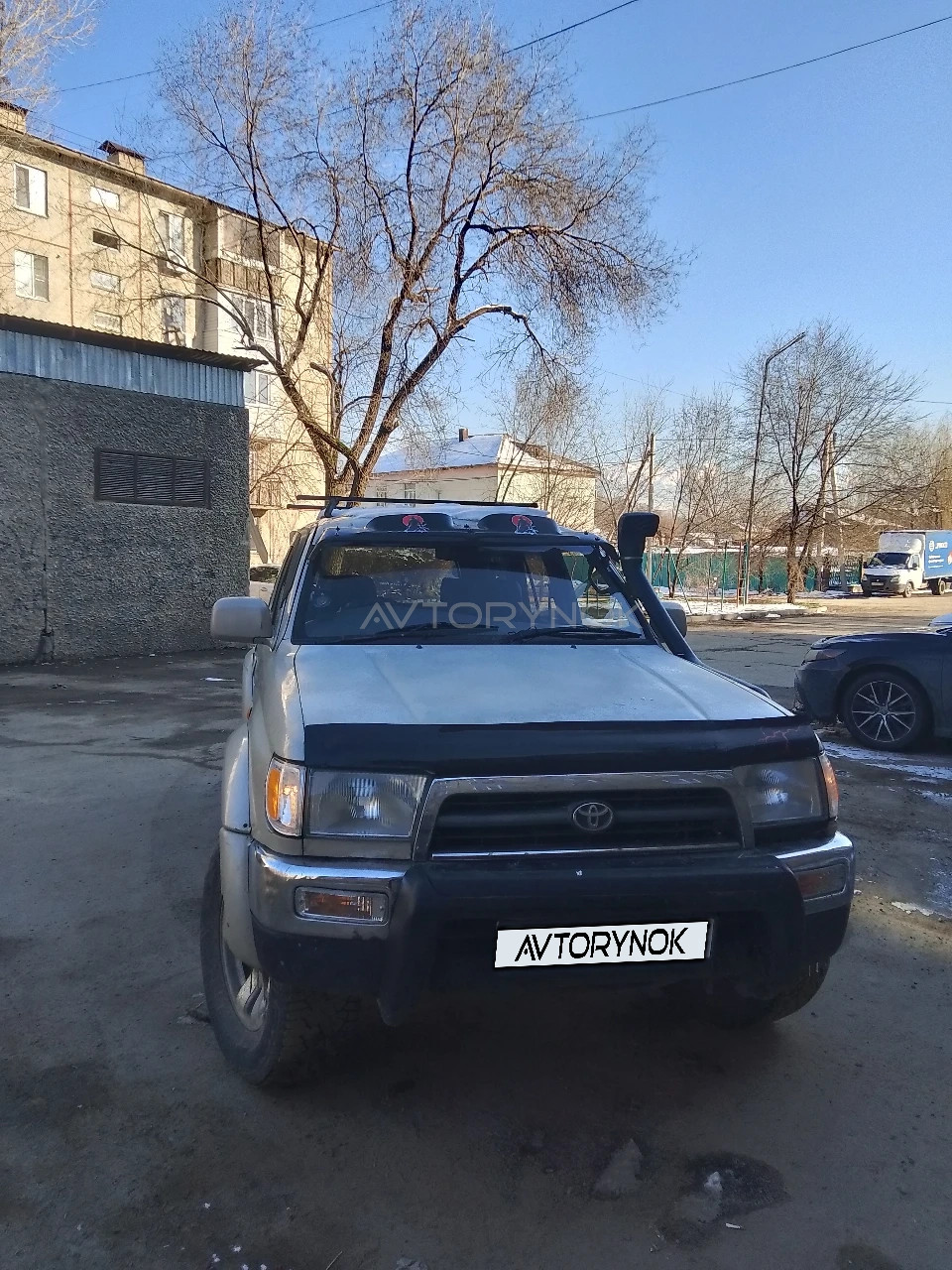 Toyota Hilux Surf, 1996