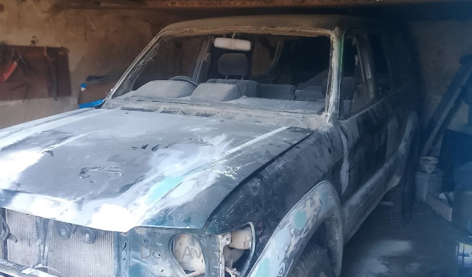 Toyota Land Cruiser Prado 1996 года
