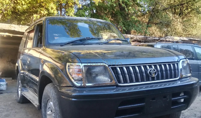 Toyota Land Cruiser Prado 1996 года