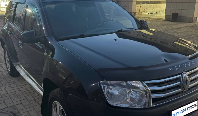 Renault Duster 2013 года