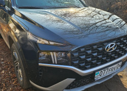 Hyundai Santa Fe 2023 года
