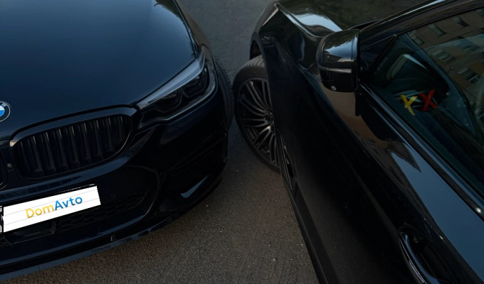BMW 5 серия 2018 года