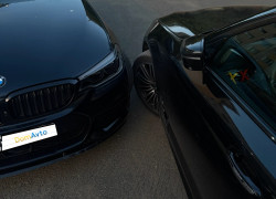 BMW 5 серия 2018 года