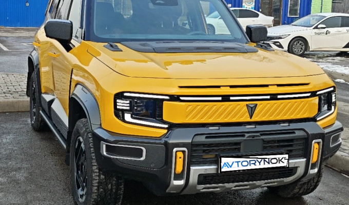 Deepal G318 2025 года