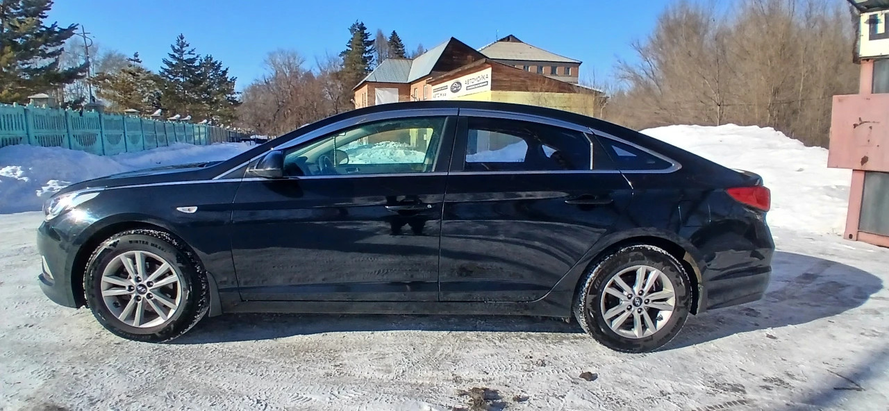 Hyundai Sonata, 2017
