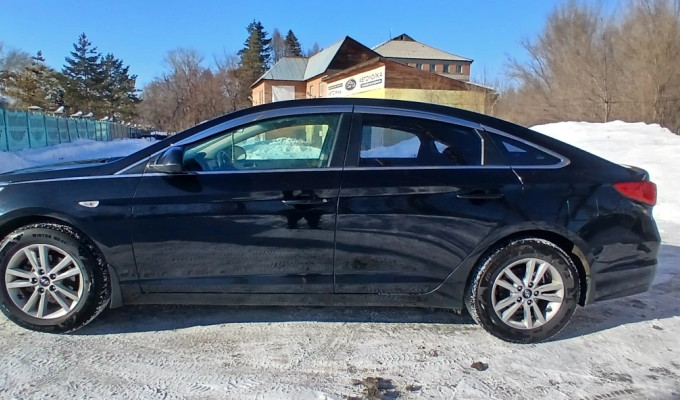 Hyundai Sonata 2017 года