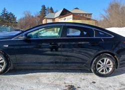 Hyundai Sonata 2017 года