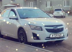 Chevrolet Cruze 2014 года