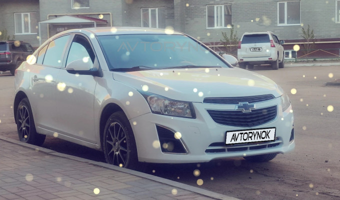 Chevrolet Cruze 2014 года
