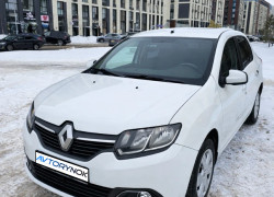 Renault Logan 2017 года