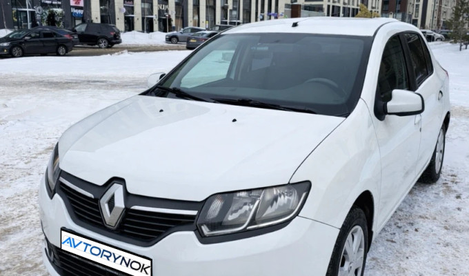 Renault Logan 2017 года