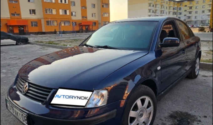 Volkswagen Passat 1997 года