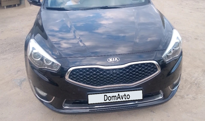 Kia K7 2012 года