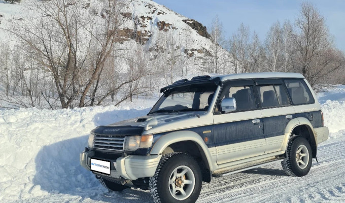 Mitsubishi Pajero 1995 года