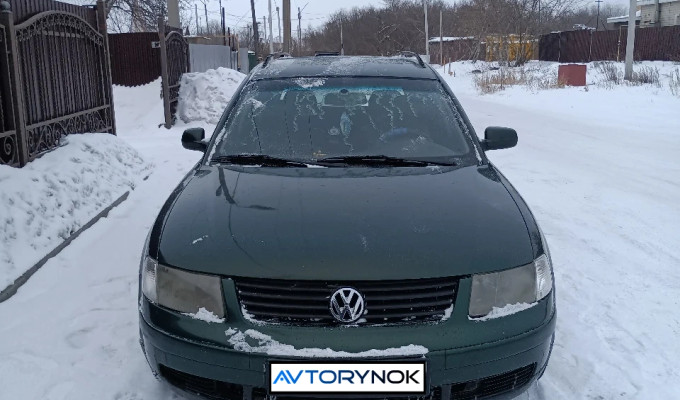 Volkswagen Passat 1998 года