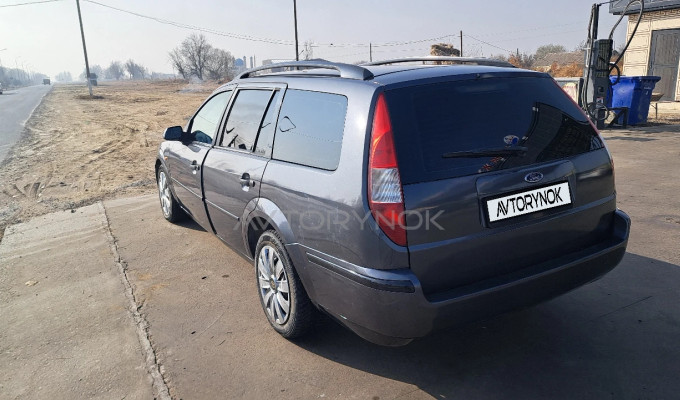 Ford Mondeo 2002 года