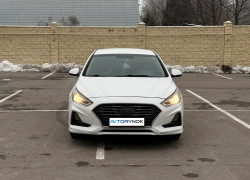Hyundai Sonata 2018 года