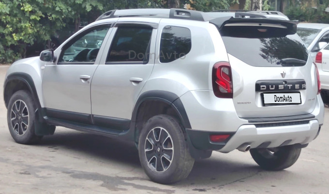 Renault Duster 2019 года