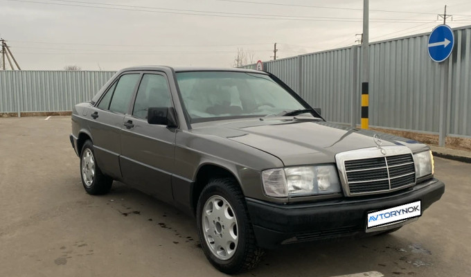 Mercedes-Benz 190 1991 года