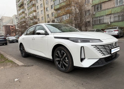 Changan Eado 2025 года