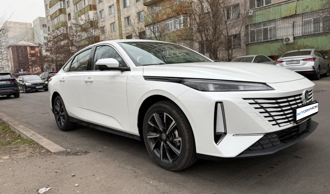 Changan Eado 2025 года